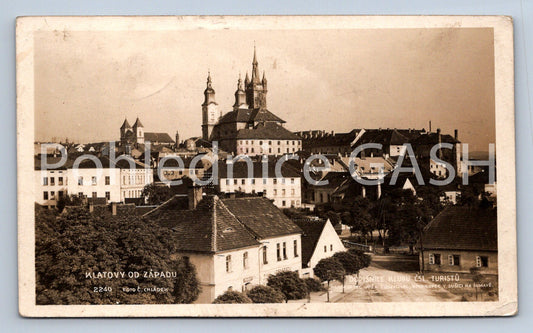 Pohlednice KLATOVY (ST5326)