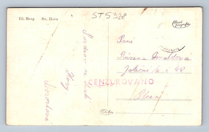 Pohlednice SV. HORA - KOLÁŽ (ST5328)