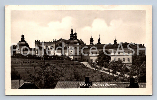 Pohlednice SV.HORA U PŘÍBRAMI (ST5329)