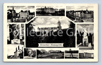 Pohlednice BENEŠOV KONOPIŠTĚ - KOLÁŽ (ST5330)