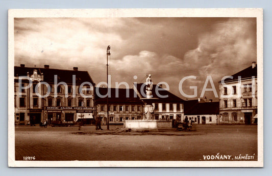 Pohlednice VODŇANY (ST5331)