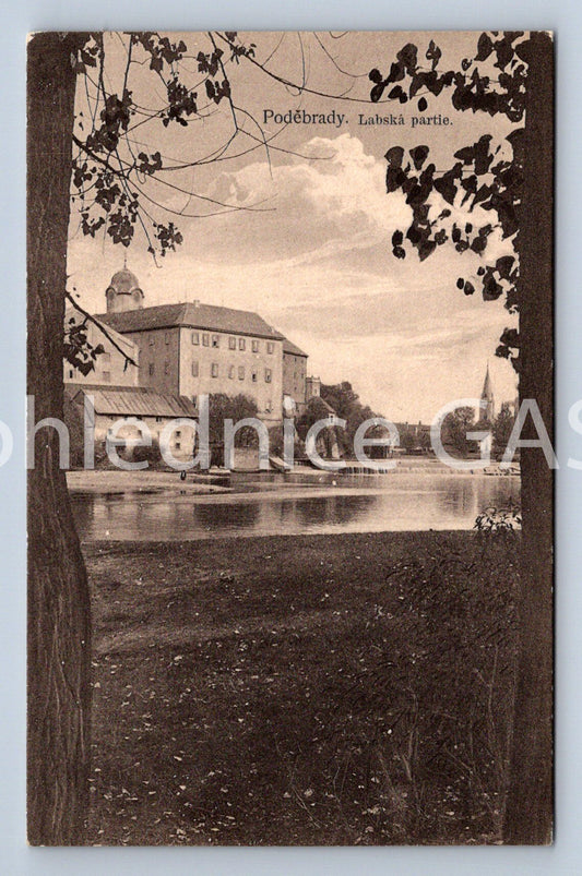Pohlednice PODĚBRADY (ST5335)