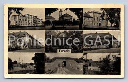 Pohlednice TEREZÍN - KOLÁŽ (ST5338)