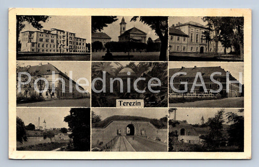 Pohlednice TEREZÍN - KOLÁŽ (ST5338)