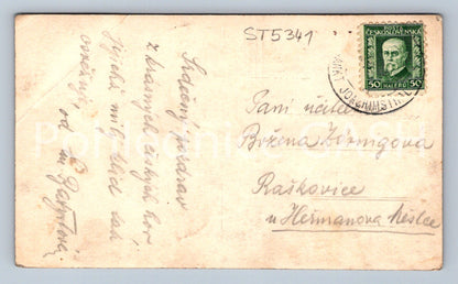 Pohlednice RADIOVÉ LÁZNĚ JÁCHYMOV (ST5341)