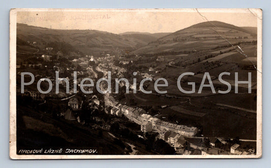 Pohlednice RADIOVÉ LÁZNĚ JÁCHYMOV (ST5341)