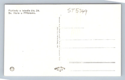 Pohlednice SV. HORA U PŘÍBRAMY (ST5349)