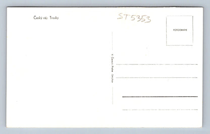 Pohlednice ČESKÝ RÁJ - TROSKY (ST5353)