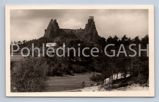 Pohlednice ČESKÝ RÁJ - TROSKY (ST5353)