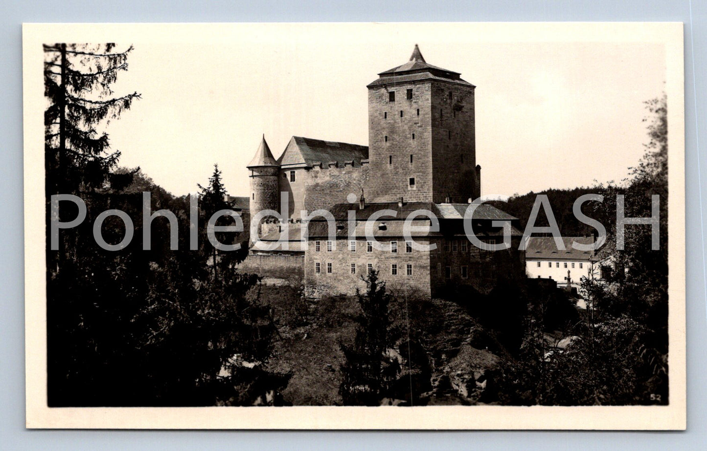 Pohlednice ČESKÝ RÁJ - HRAD KOST (ST5355)