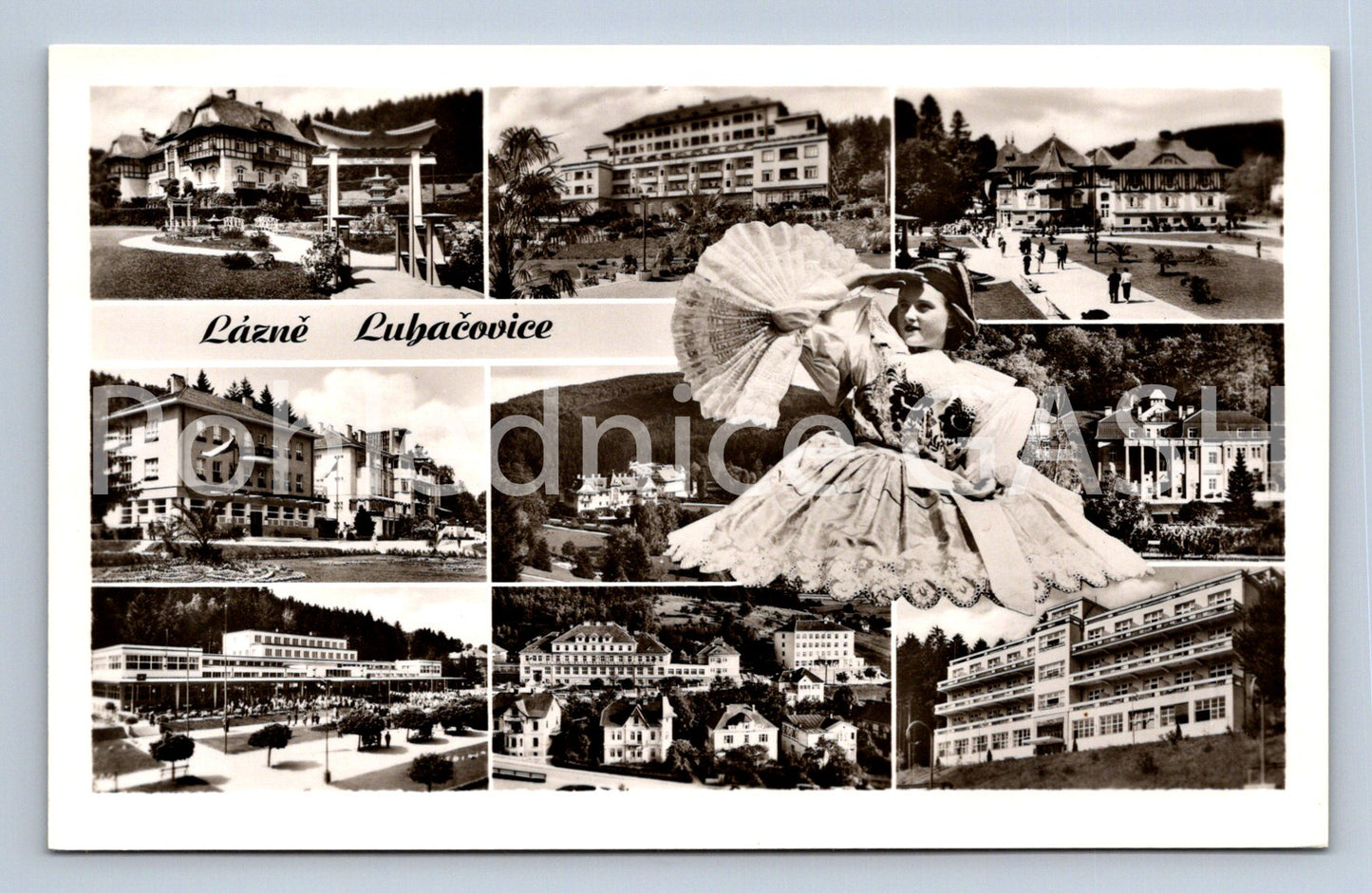Pohlednice LÁZNĚ LUHAČOVICE - KOLÁŽ (ST5359)