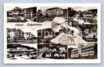 Pohlednice LÁZNĚ LUHAČOVICE - KOLÁŽ (ST5359)