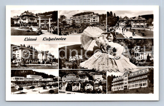 Pohlednice LÁZNĚ LUHAČOVICE - KOLÁŽ (ST5359)