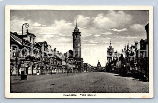 Pohlednice DOMAŽLICE (ST5362)