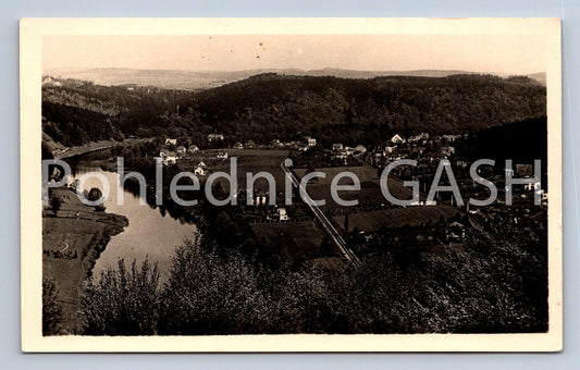 Pohlednice ZLENICE NAD SÁZAVOU (ST5365)