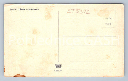 Pohlednice STÁTNÍ ZÁMEK BUCHLOVICE (ST5372)