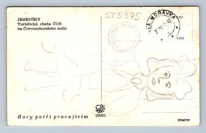 Pohlednice JESENÍKY (ST5375)