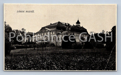 Pohlednice ZÁMEK ROZTĚŽ (ST5380)