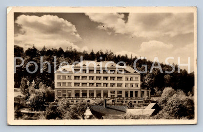 Pohlednice LÁZNĚ TEPLICE NAD BEČVOU (ST5388)