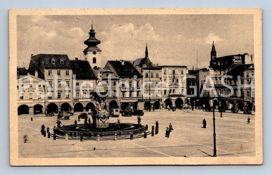 Pohlednice ČESKÉ BUDĚJOVICE (ST5392)