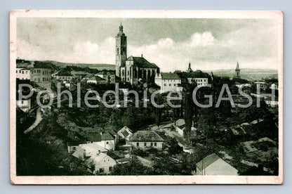 Pohlednice KUTNÁ HORA (ST5393)
