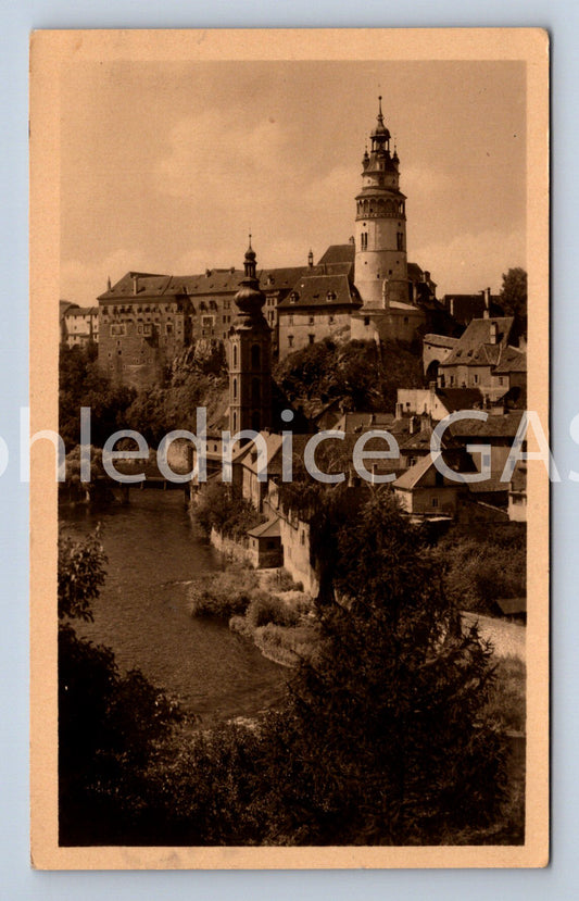 Pohlednice ČESKÝ KRUMLOV (ST5396)