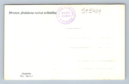 Pohlednice HRONOV (ST5401)