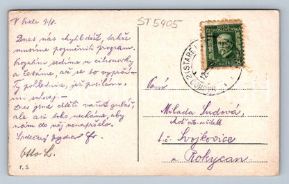 Pohlednice POZDRAV Z PEKLA (ST5405)