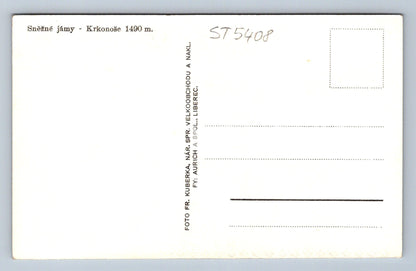 Pohlednice SNĚŽNÉ JÁMY - KRKONOŠE (ST5408)