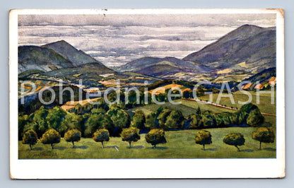 Pohlednice J. ŘEZNÍČEK - ROŽNOV A RADHOŠŤ (ST5409)