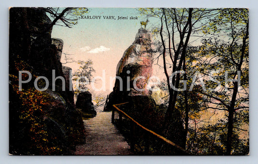 Pohlednice KARLOVY VARY (ST5417)