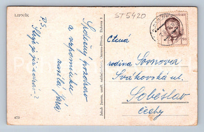 Pohlednice LIPNÍK - KOLÁŽ (ST5420)
