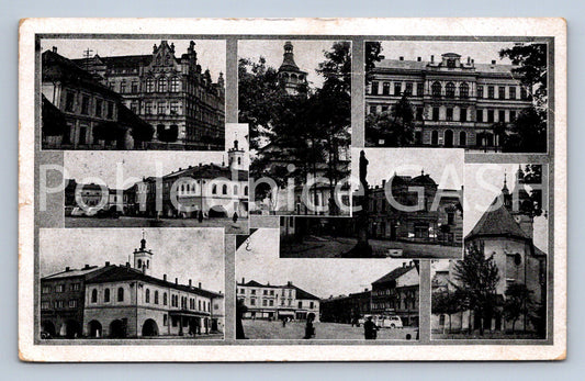 Pohlednice LIPNÍK - KOLÁŽ (ST5420)