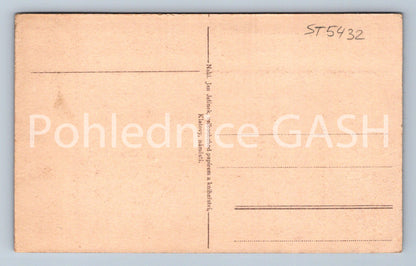 Pohlednice KLATOVY (ST5432)