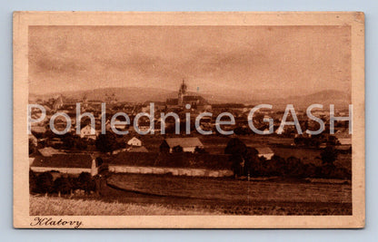 Pohlednice KLATOVY (ST5432)