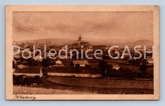 Pohlednice KLATOVY (ST5432)