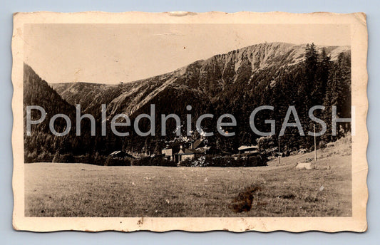 Pohlednice KRKONOŠE (ST5437)