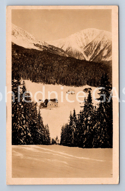 Pohlednice KRKONOŠE (ST5442)