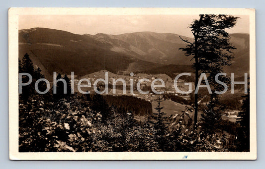 Pohlednice KRKONOŠE (ST5443)