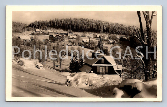 Pohlednice KRKONOŠE (ST5444)