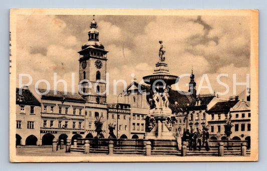 Pohlednice ČESKÉ BUDĚJOVICE (ST5451)