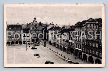 Pohlednice BUDĚJOVICE (ST5452)