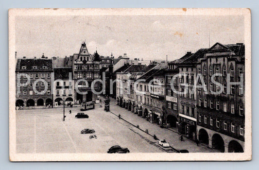 Pohlednice BUDĚJOVICE (ST5452)
