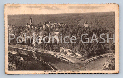 Pohlednice HRAD ZVÍKOV (ST5453)