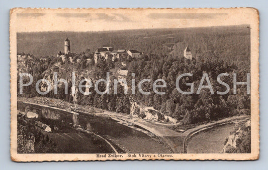 Pohlednice HRAD ZVÍKOV (ST5453)