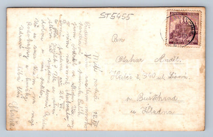 Pohlednice JABLKYNICE (ST5455)