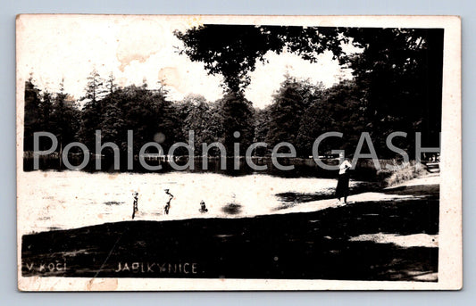 Pohlednice JABLKYNICE (ST5455)