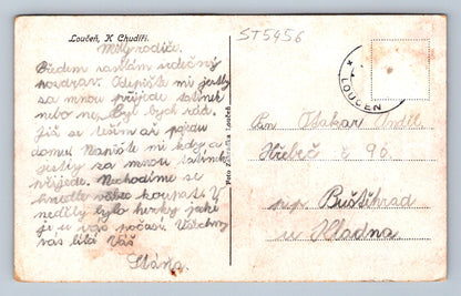 Pohlednice LOUČEŇ (ST5456)