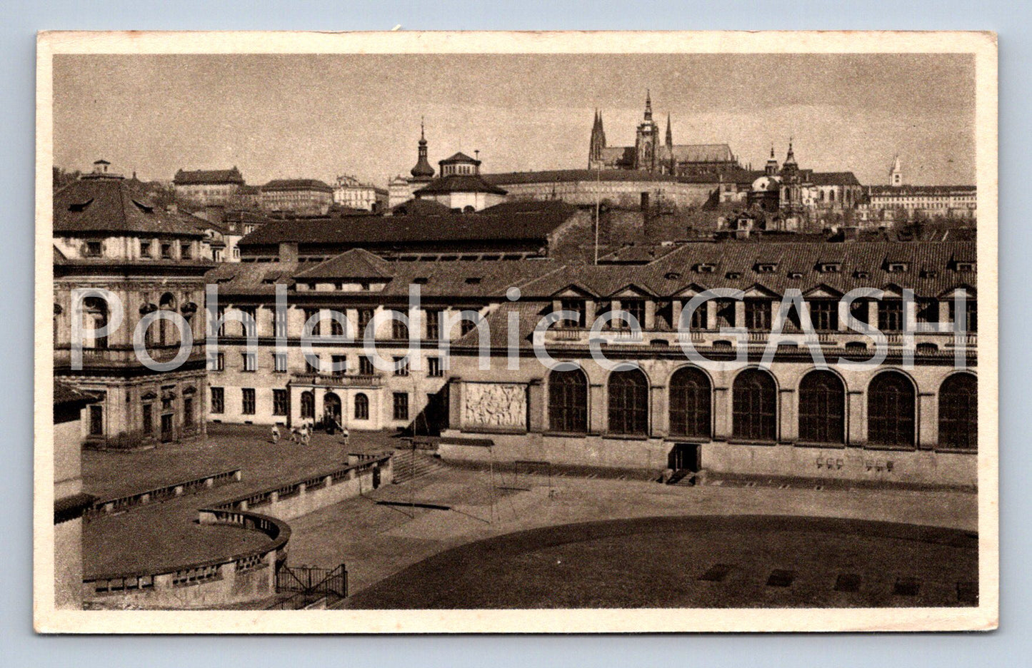 Pohlednice TYRSŮV DŮM (ST5460)