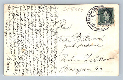 Pohlednice ŠPINDLERŮV MLÝN (ST5464)